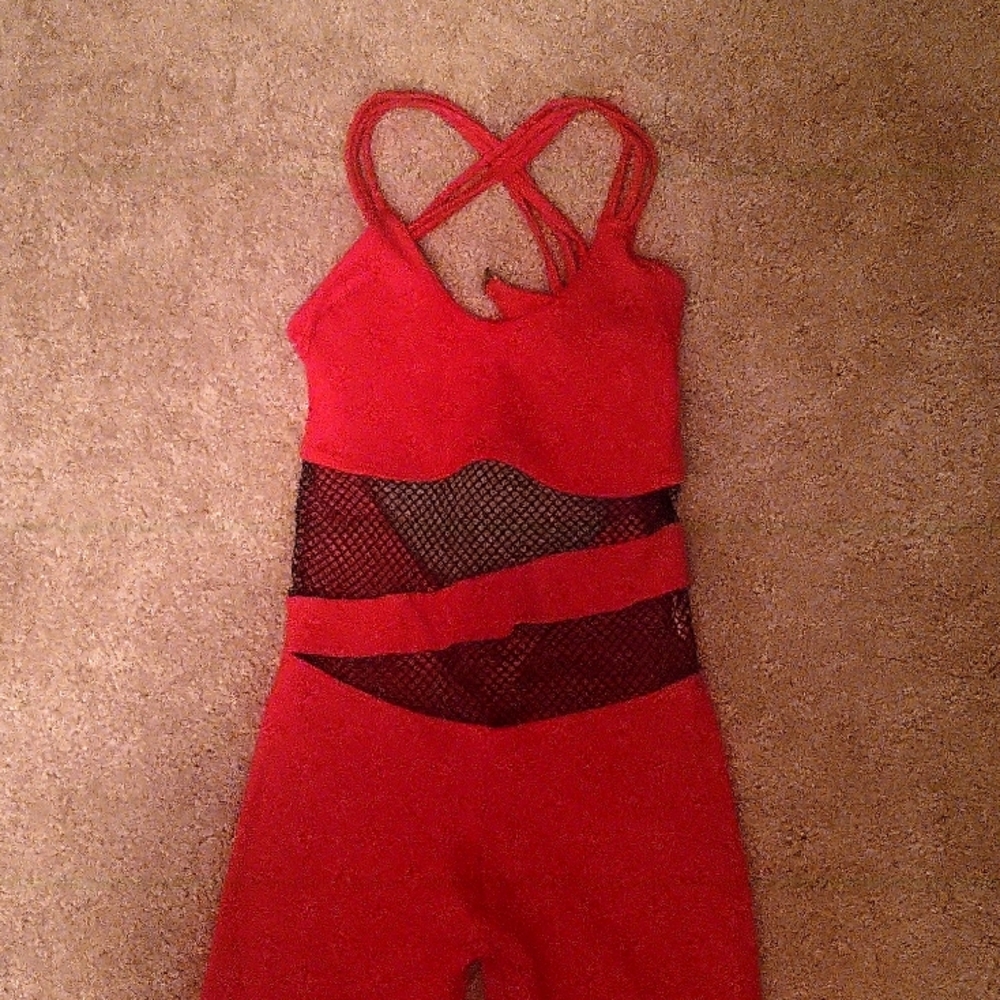 Cajubrasil bodysuit workout wear only 1 time